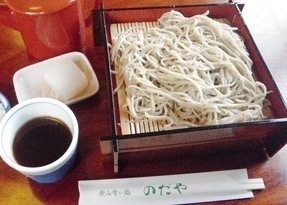 「ざるそば」@のだやの写真