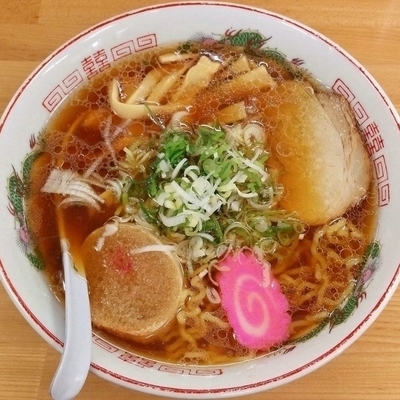「正油ラーメン」@味の五十番の写真