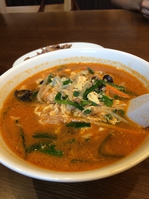 「台湾ラーメン」@白楽天の写真