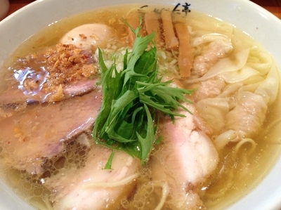 「特塩ラーメン」@ShiNaChiKu亭の写真