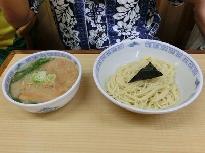 「つけめん」@本格的豚骨そば まりぼの写真
