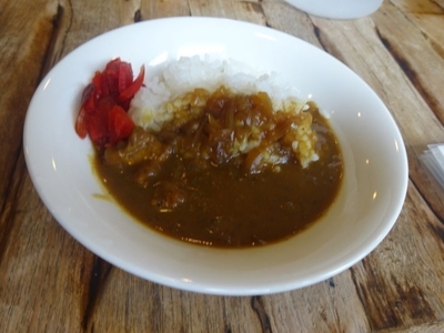 「ミニカレー」@れんげ亭の写真