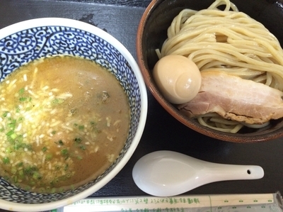 「濃厚魚介つけ麺」@麺屋 一燈の写真