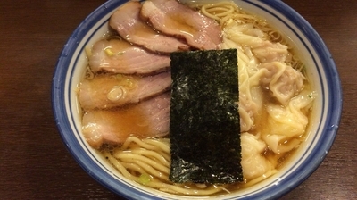 「チャーシューミックスワンタン麺」@麺屋 はやしまるの写真