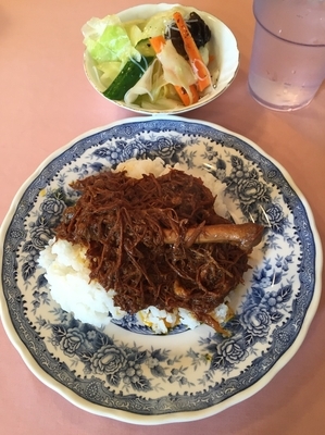 「スリーコースセット」@パキスタンカリー サリサリの写真