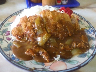 「カツカレー」@橋本屋食堂の写真