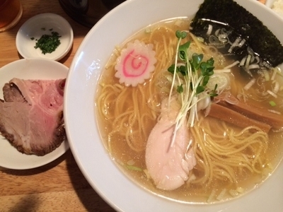 「ふる川らーめん塩」@麺や  ふる川の写真