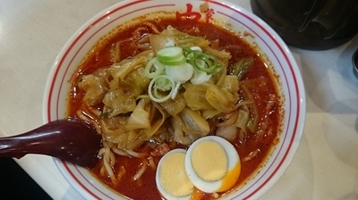 「北極やさいラーメン」@蒙古タンメン 中本 町田店の写真