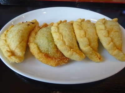 「揚げ餃子」@麦工房 かかしの写真