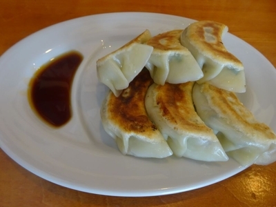 「ギョウザ」@ひさりな食堂の写真