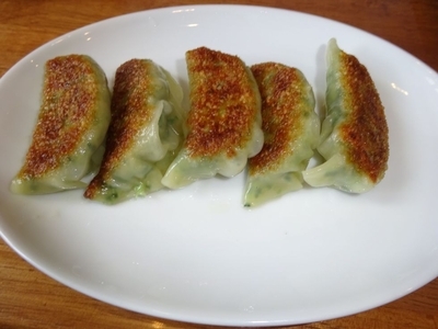 「焼き餃子」@麦工房 かかしの写真