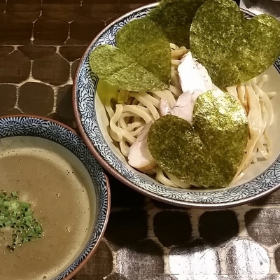 「【限定】ド煮干つけ蕎麦　９００円」@特級鶏蕎麦 龍介の写真