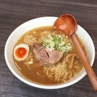 醤油ラーメン大盛り