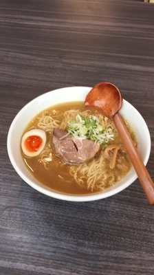 「醤油ラーメン大盛り」@麺家 大森の写真