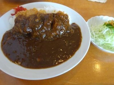 「チキンカツカレー」@ひさりな食堂の写真