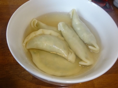 「水餃子」@麦工房 かかしの写真