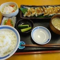 ミックス餃子定食