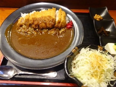 「白馬SPF豚カツカレー」@ちとせの写真