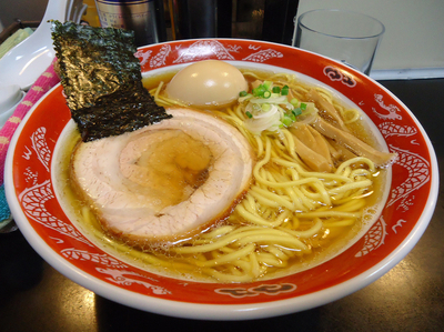「『味玉ラーメン(￥850)』」@ラーメン専門 くぼ田の写真