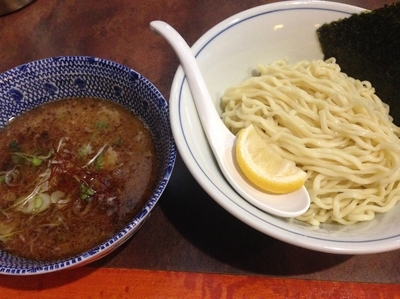 「鶏つけそば：750円」@らぁめん 欽山製麺所の写真