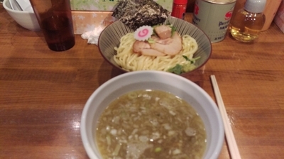 「塩つけ麺」@馳走麺 狸穴の写真
