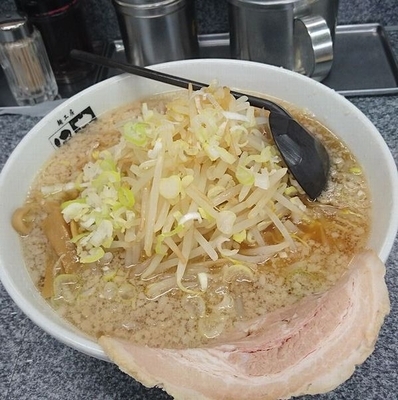 「もやしラーメン」@らーめん涌井の写真