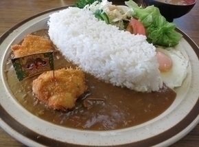 「黒部ダムカレー」@お食事処 三洛の写真