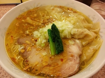 「塩ネギラーメン」@ラー麺専門店 こしがやの写真