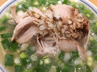 「バラそば＋替え玉」@玉 バラそば屋 中野店の写真