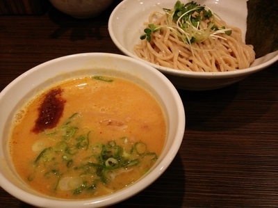 「鶏白湯つけ麺」@鶏そば 一瑳の写真