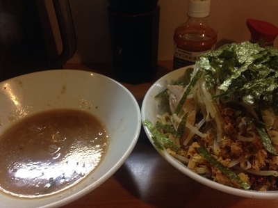 「つけ蕎麦【850円】」@豚星。の写真