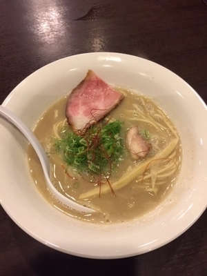 「濃厚鶏soba」@麺屋號tetuの写真