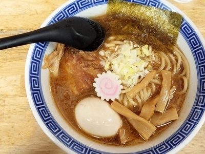 「味玉らぁ麺」@麺絆や 519の写真