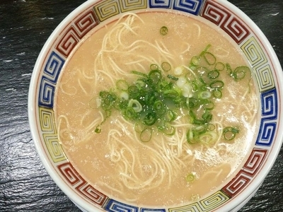 「素ラーメン」@博多ラーメン よねちゃんの写真