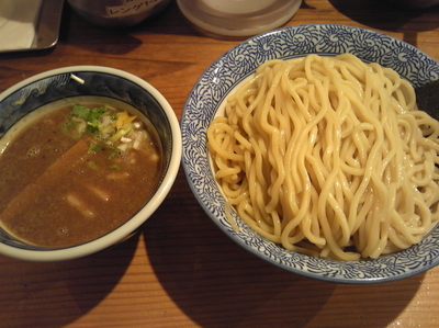 「濃厚つけ麺（特盛）」@道玄坂マンモスの写真