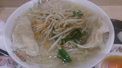 「冬瓜のみぞれサンマーメン（630円）」@餃子の王将 グランツリー武蔵小杉店の写真