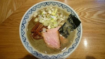 「煮干蕎麦(並 ￥780)」@つじ田 奥の院の写真