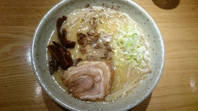 「味噌ラーメン(￥780)」@つじ田 味噌の章 飯田橋店の写真