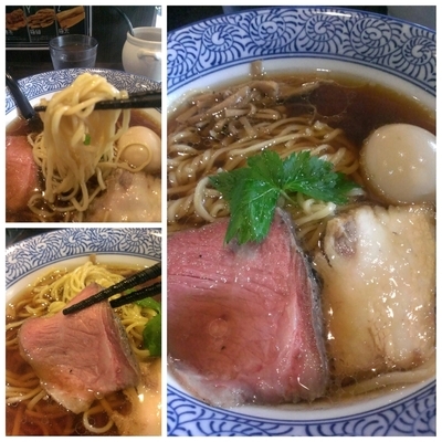「[しのそばの日2] 味玉しのそば」@麺処 ほん田 nijiの写真