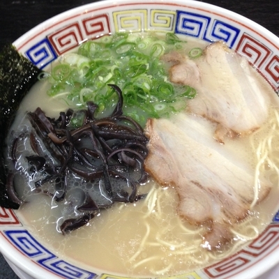 「ラーメン（カタ￥680）」@博多ラーメン よねちゃんの写真