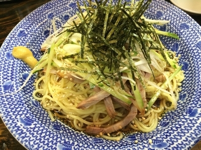 「冷やし中華+水餃子」@氣華の写真