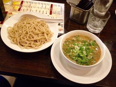 「つけ麺」@麺ダイニング 福の写真