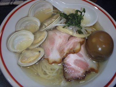 「特製塩そば(950円)」@とものもとの写真