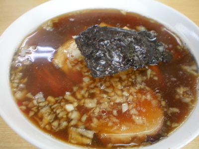 「ラーメン」@竹岡らーめん 清川店の写真