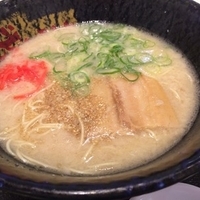 とんこつしぼり+餃子／￥830+470