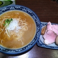 味玉特濃煮干しそば750円