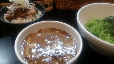 「塩つけ麺」@麺や 勝治の写真