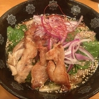 【限定】かつおの雫ソバ（800円）