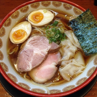 「神楽そば  醤油」@自然派ラーメン 神楽の写真