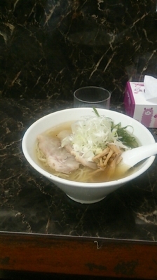 「塩ラーメン」@らーめん えんやの写真